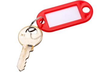 Image of Barska Assorted Key Tags For Key Cabinets, 100 Pack, Multi, AF13678