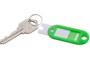 Image of Barska Assorted Key Tags For Key Cabinets, 100 Pack, Multi, AF13678