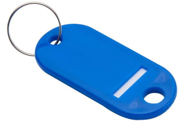 Image of Barska Assorted Key Tags For Key Cabinets, 100 Pack, Multi, AF13678