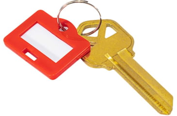 Image of Barska Assorted Key Tags For Key Cabinets, 100 Pack, Multi, Small, AF13680