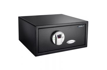 Image of Barska Biometric Fingerprint Safe, Black, 16.25x14.25x7in w/Memory AX11224