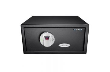 Image of Barska Biometric Fingerprint Safe, Black, 16.25x14.25x7in w/Memory AX11224