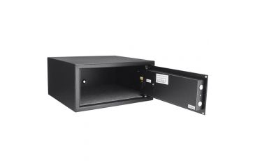 Image of Barska Biometric Fingerprint Safe, Black, 16.25x14.25x7in w/Memory AX11224