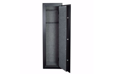 Image of Barska Biometric Keypad Rifle Safe, Black, 5.51 Cubic Ft., AX13646