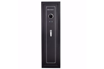 Image of Barska Biometric Keypad Rifle Safe, Black, 5.51 Cubic Ft., AX13646