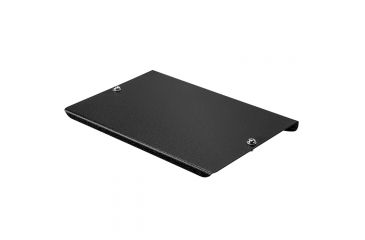 Image of Barska Biometric Rifle Safe Steel Shelf For Safe Model AX11652, Black, 6 x 8.5 x 0.5 in AF12640