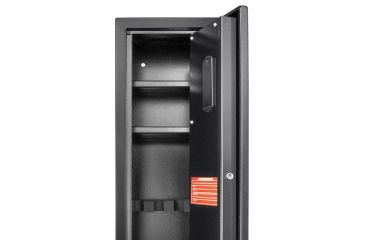 Image of Barska Biometric Rifle Safe Steel Shelf For Safe Model AX11652, Black, 6 x 8.5 x 0.5 in AF12640