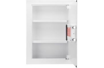 Image of Barska Biometric Wall Safe, White, Medium AX13030