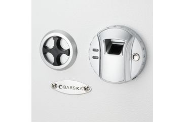 Image of Barska Biometric Wall Safe, White, Medium AX13030