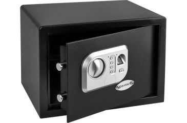 Image of Barska Compact Biometric Keypad Safe Open AX11644