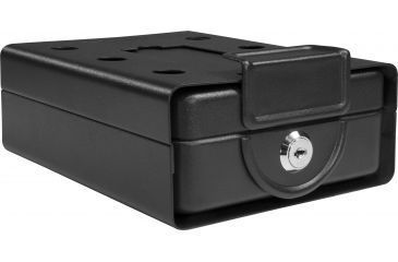 Image of Barska Compact Key Lock Safe w/ Mounting Sleeve AX11812