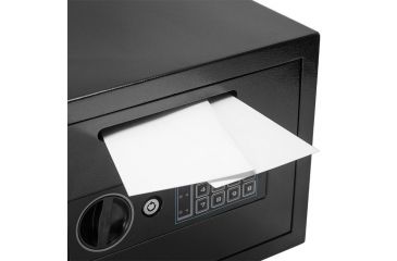 Image of Barska Compact Keypad Depository Safe, Black AX11934