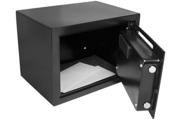 Image of Barska Compact Keypad Depository Safe, Black AX11934