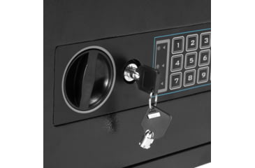 Image of Barska Compact Keypad Depository Safe, Black AX11934