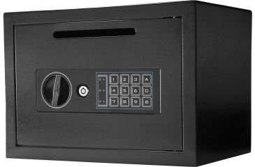 Image of Barska Compact Keypad Depository Safe, Black AX11934