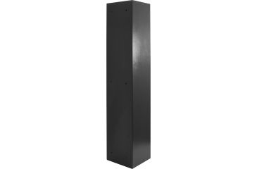 Image of Barska Digital Keypad Rifle Safe, 4.33 Cubic Ft, 3 Solid Steel Deadbolts, Black, Large AX13100