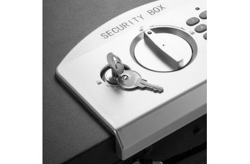 Image of Barska Digital Portable Keypad Safe, Black AX11910