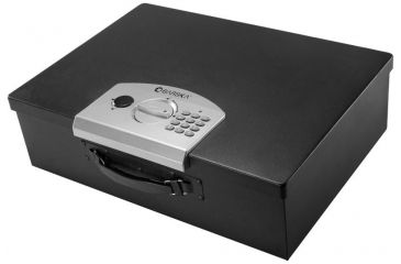 Image of Barska Digital Portable Keypad Safe, Black AX11910
