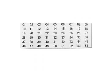 Image of Barska 36 Key Safe, Combination Lock, Lables AX11810