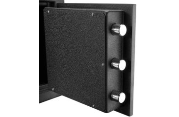 Image of Barska DX-300 Large Depository Keypad Safe, Anti-Fishing Baffles, 3 Steel Locking Bolts, Black AX12590