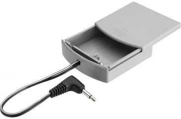 Image of Barska External Battery Pack For Barska Safes, 7 in Cord, Tan, 2.5 x 2.75 x 0.7 in AF12654