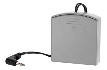 Image of Barska External Battery Pack For Barska Safes, 7 in Cord, Tan, 2.5 x 2.75 x 0.7 in AF12654