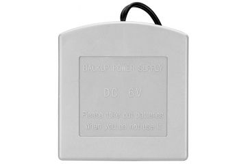 Image of Barska External Battery Pack For Barska Safes, 7 in Cord, Tan, 2.5 x 2.75 x 0.7 in AF12654