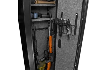 Image of Barska Extra Large Biometric Rifle Safe, Black AX11780