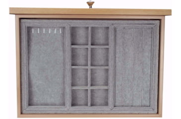 Image of Barska Fireproof Jewelry Safe, Keypad, 2,75 Cu, White, Large, AX13614