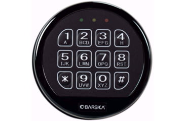 Image of Barska Fireproof Jewelry Safe, Keypad, 2,75 Cu, White, Large, AX13614