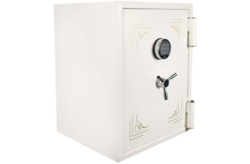 Image of Barska Fireproof Jewelry Safe, Keypad, 2,75 Cu, White, Large, AX13614