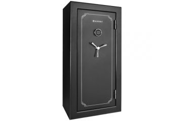 Image of Barska FV-2000 Fire Safe 30-Rifle Vault, L x W x H- 28 in. x 20 in. x 59.06 in. Outer Size, 193866