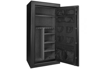 Image of Barska FV-2000 Fire Safe 30-Rifle Vault, L x W x H- 28 in. x 20 in. x 59.06 in. Outer Size, 193866