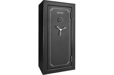 Image of Barska FV-2000 Fire Safe 30-Rifle Vault, L x W x H- 28 in. x 20 in. x 59.06 in. Outer Size, 193866