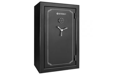 Image of Barska FV-3000 Fire Safe 45-Rifle Vault, L x W x H- 40 in. x 22 in. x 59.06 in. Outer Size, 193867