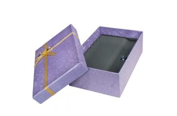 Image of Barska Gift Box Safe, Open CB11796