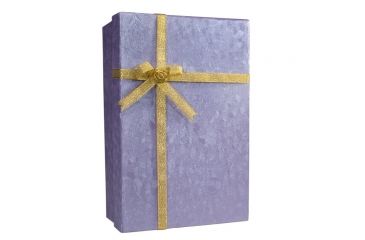 Image of Barska Gift Box Safe with Key Lock, Closed CB11796