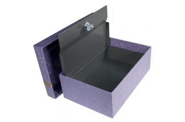 Image of Barska Gift Safe w/ Key Lock, Fully Open CB11796