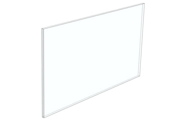 Image of Barska Glass For Small Breakable Key Box AX11838, Clear Glass, Small, AF12718