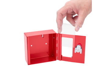 Image of Barska Glass For Small Breakable Key Box AX11838, Clear Glass, Small, AF12718
