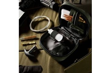 Image of Barska Gun Cleaning Kit with Flexible Rod and Pouch AW11960