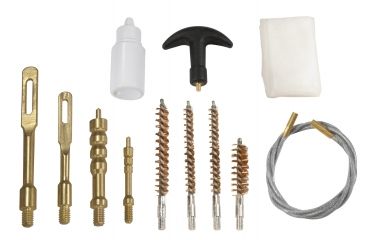 Image of Barska Gun Cleaning Kit with Flexible Rod and Pouch AW11960