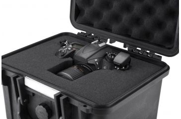 Image of Loaded Gear HD-150 WP Protective Hard Case w/ Foam Padding, 2 Padlock Mounting Points, Black BH12560