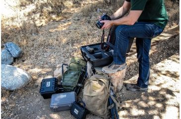 Image of Loaded Gear HD-150 WP Protective Hard Case w/ Foam Padding, 2 Padlock Mounting Points, Black BH12560