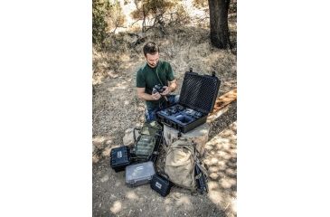 Image of Loaded Gear HD-150 WP Protective Hard Case w/ Foam Padding, 2 Padlock Mounting Points, Black BH12560