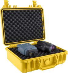 Image of Loaded Gear HD-200 WT Protective Hard Case w/ Foam Padding, 2 Padlock Mounting Points, Yellow BH12670
