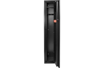 Image of Barska HQ800 Standard Quick Access Keypad Biometric Rifle Safe,Black AX12760