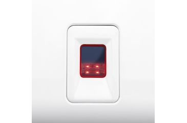 Image of Barska iBOX Portable Biometric Lock Box,White CB12776