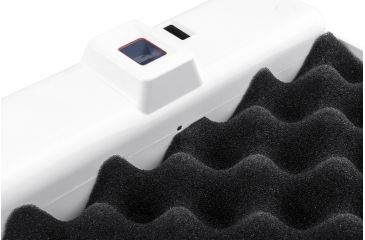 Image of Barska iBOX Portable Biometric Lock Box,White CB12776