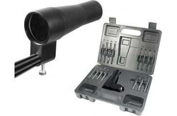 Image of Barska Iron Laser Boresighter Kit w/15pc Arbor Set AW11076